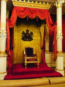 Throne British Embassy Paris